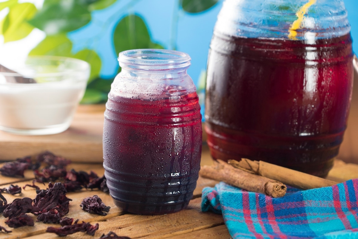 Agua de jamaica. Propiedades, beneficios y valor nutricional