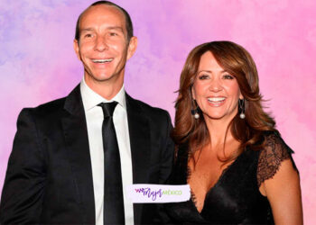 Andrea Legarreta y Erik Rubín: así fue su historia de amor