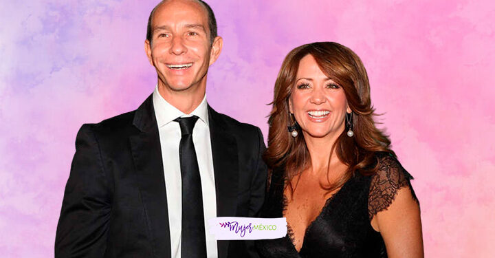 Andrea Legarreta y Erik Rubín: así fue su historia de amor