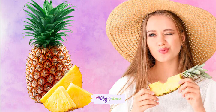 Piña. Beneficios, propiedades y valor nutricional