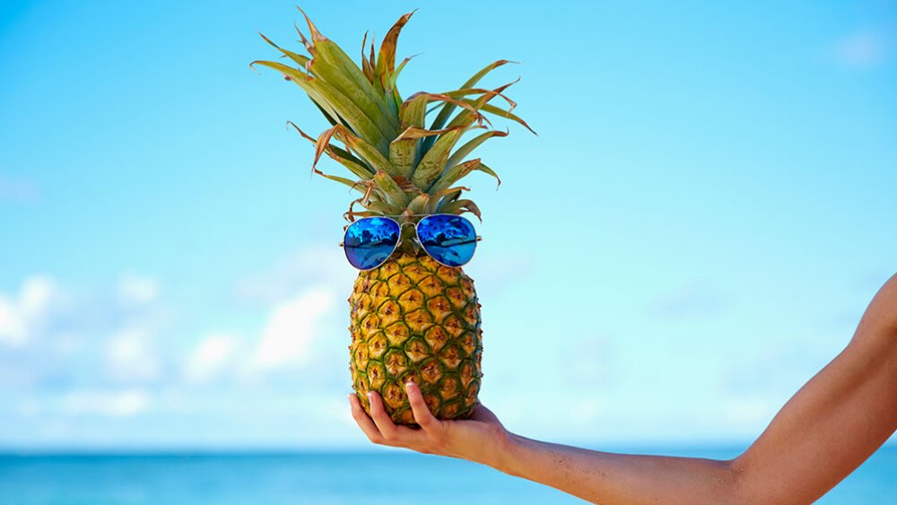 Piña. Beneficios, propiedades y valor nutricional