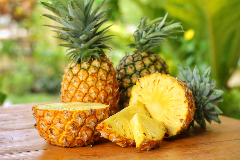 Piña. Beneficios, propiedades y valor nutricional