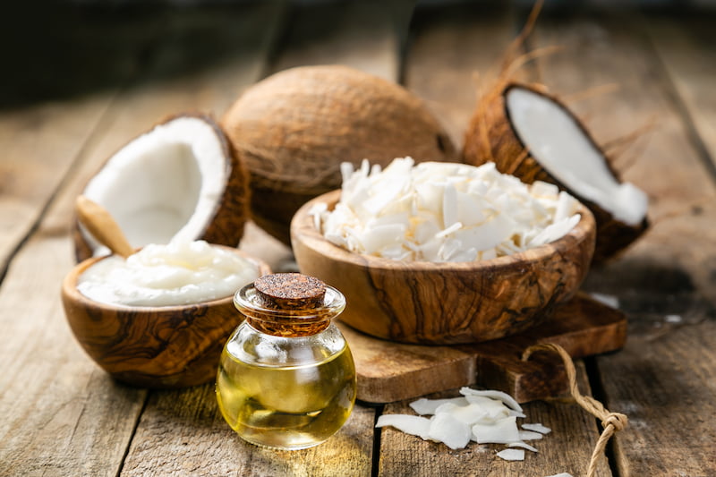 Usos del aceite de coco que seguramente no conocías