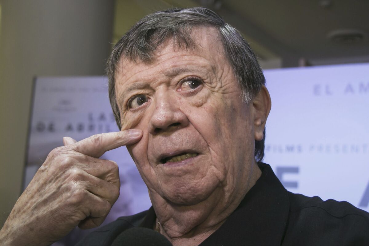 El lamentable fallecimiento de Chabelo