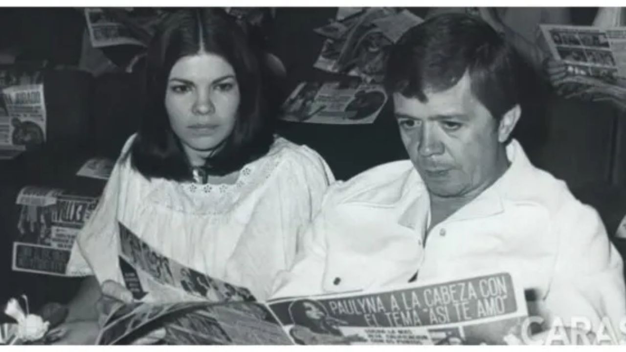 Chabelo y Teresa Miranda