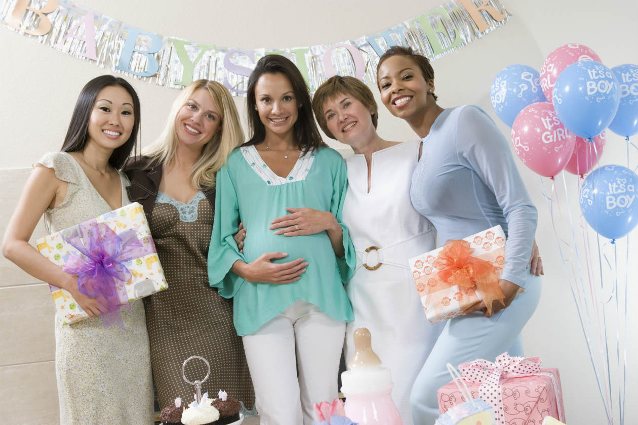 divertidos juegos baby shower