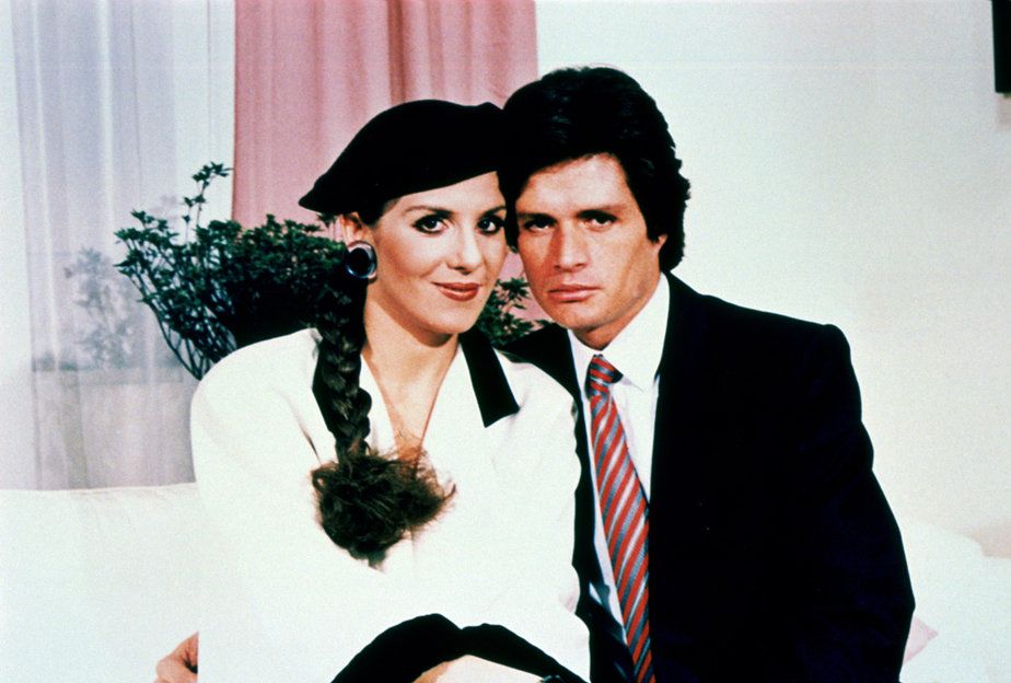 Telenovela de Rebecca Jones y Alejandro Camacho