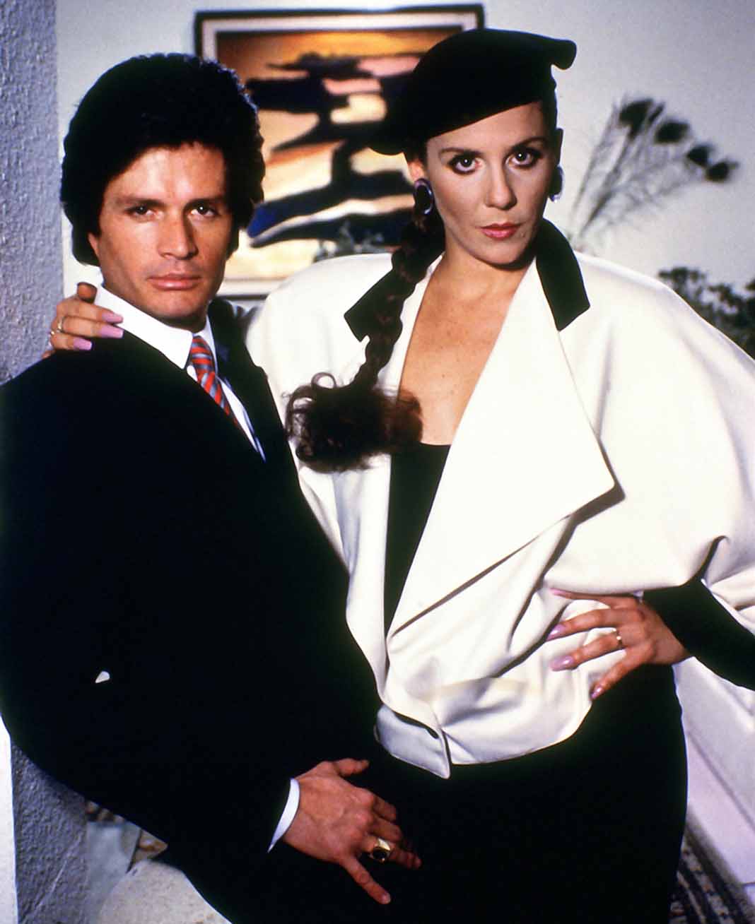 Foto de Rebecca Jones y Alejandro Camacho