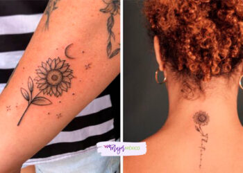 Tatuaje de girasol. Significado