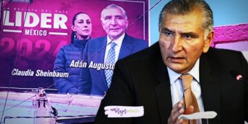 Adán Augusto y Sheinbaum