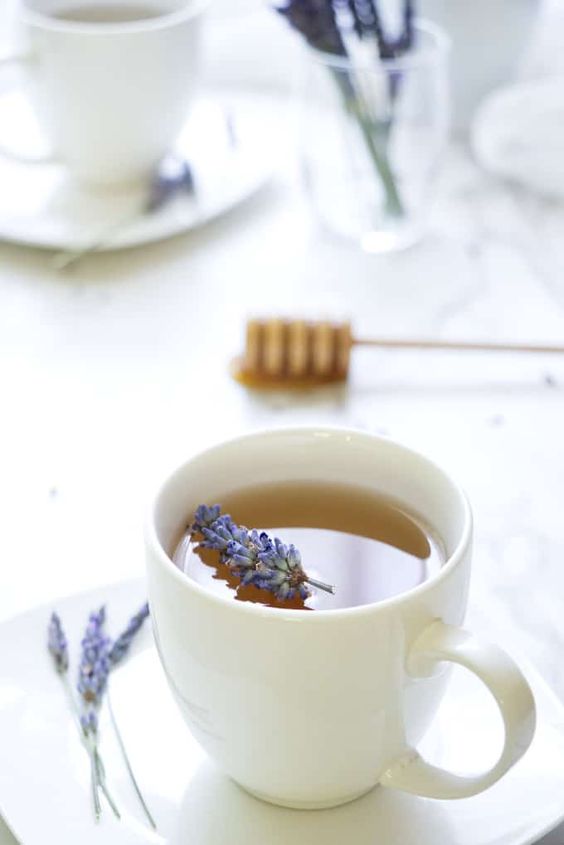 infusiones relajantes lavanda