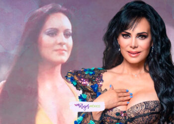 Maribel Guardia antes y después