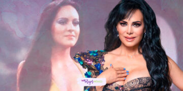 Maribel Guardia antes y después