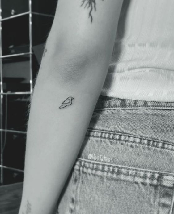 pájaro tatuajes pequeños