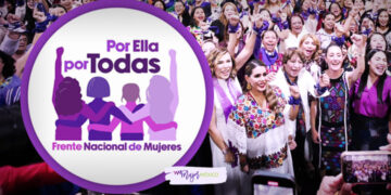 Por Ella, por Todas impulsa a la primera presidenta en México