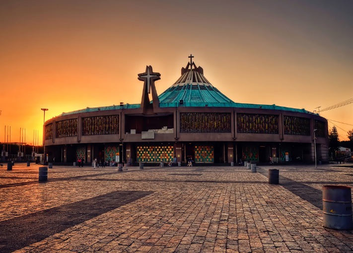 Basílica de Guadalupe matrimonio