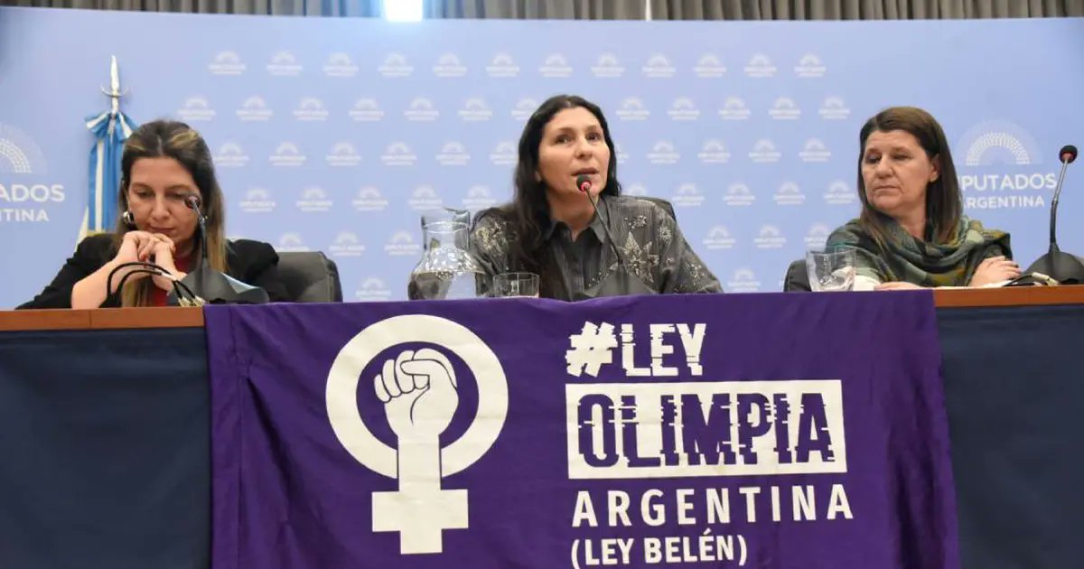 Ley Olimpia en Argentina Ley Belén