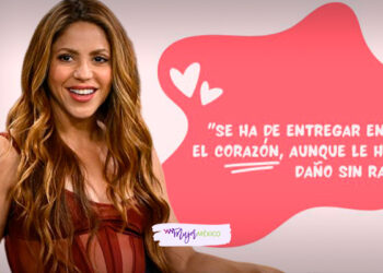 Shakira. Frases de canciones para reflexionar sobre la vida