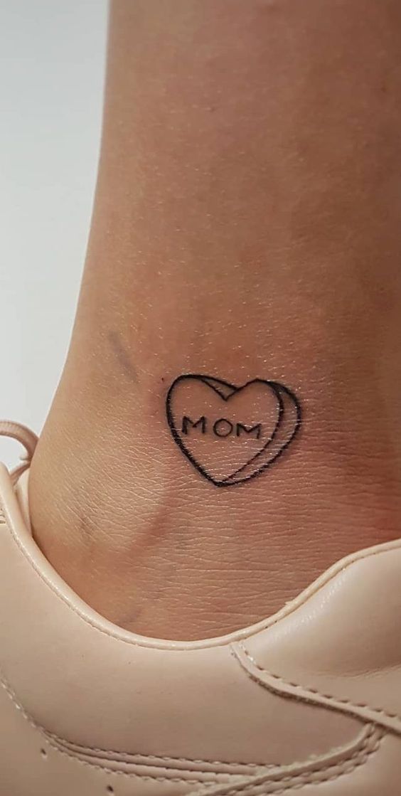 Ideas de tatuajes para madre