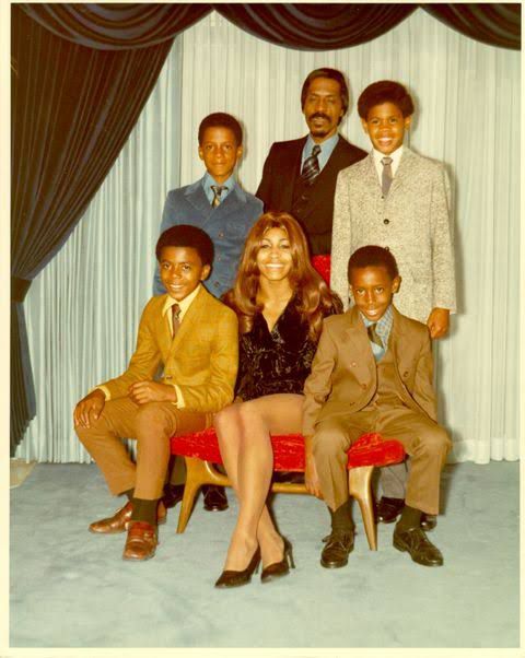 Tina Turner familia