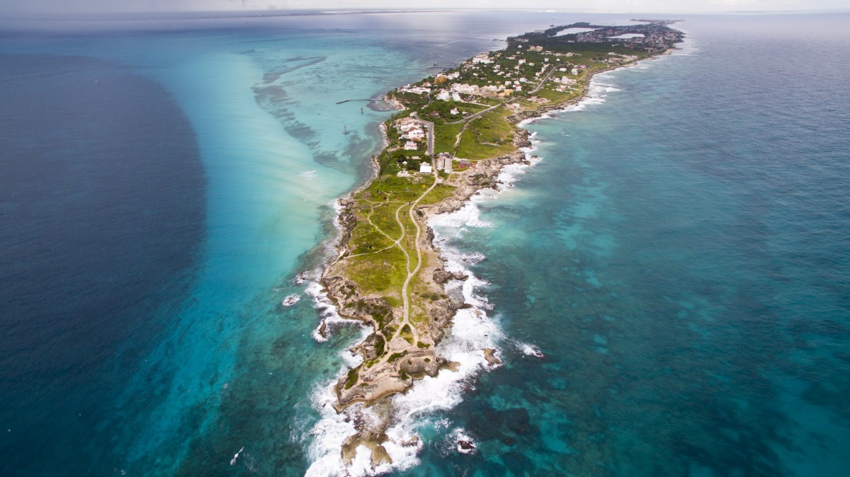 Destinos románticos: Isla Mujeres