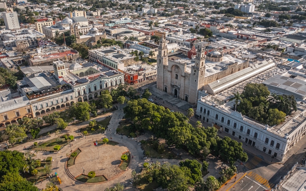 Destinos románticos: Mérida