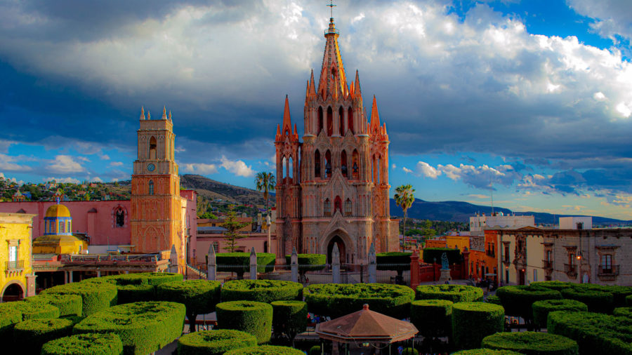 Destinos románticos: San Miguel de Allende