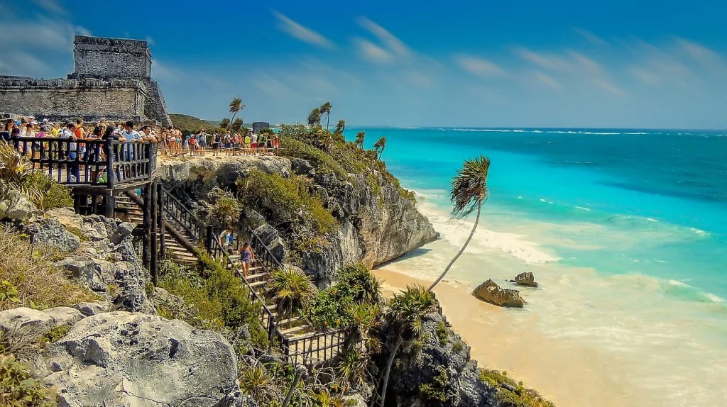 Destinos románticos: Tulum