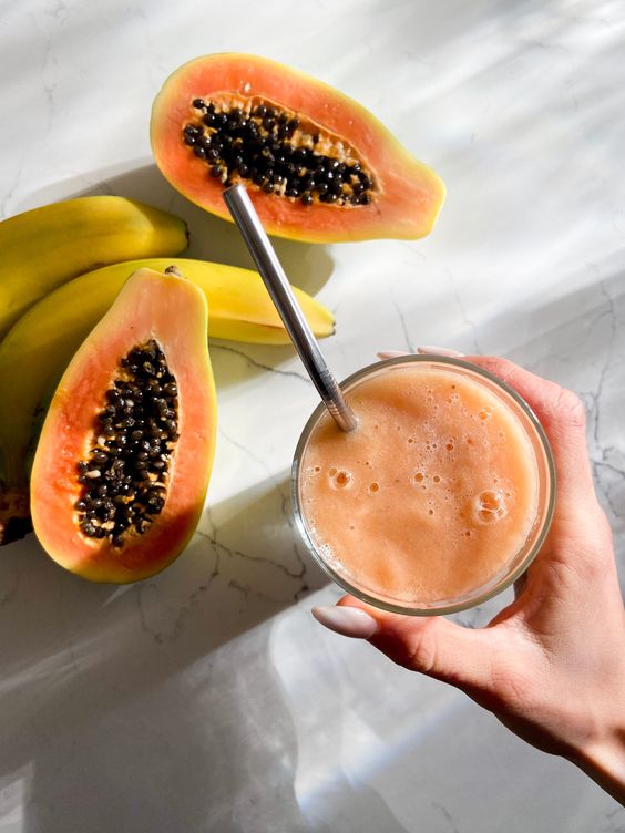 papaya recetas