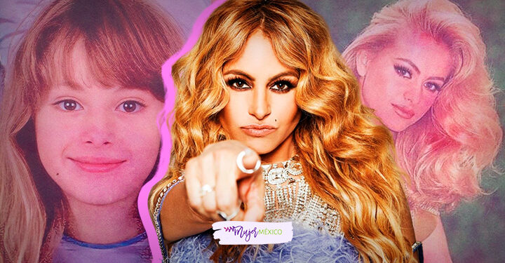 Paulina Rubio antes y después | Transformación en fotos