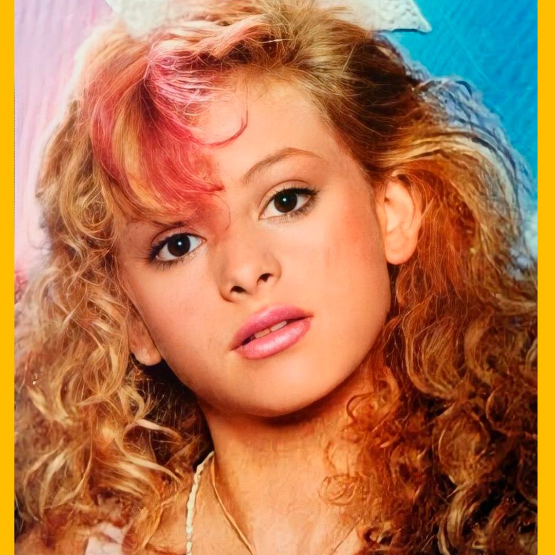 Paulina Rubio joven