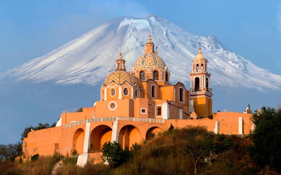 Destinos románticos: San Andrés Cholula