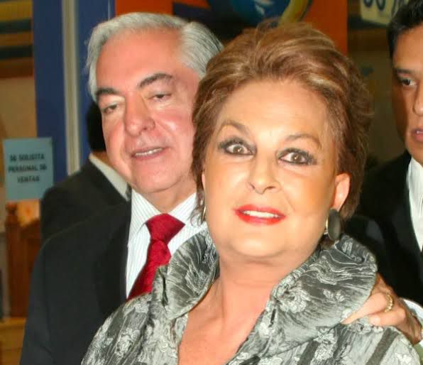 Talina Fernández y Alejandro Castillo 