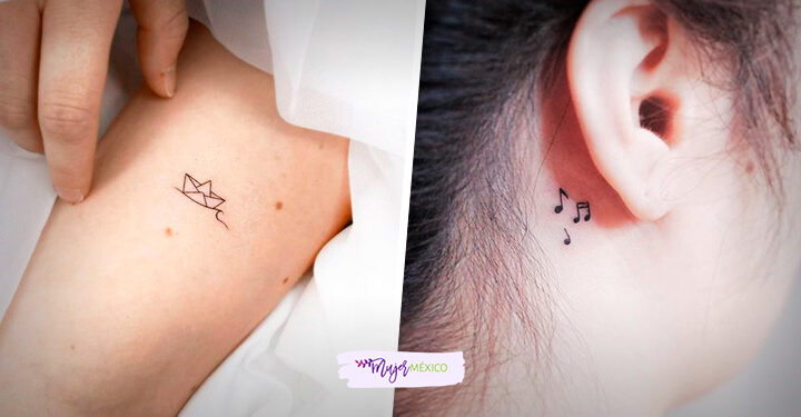 Tatuajes pequeños: diseños elegantes y discretos para llevar en la piel
