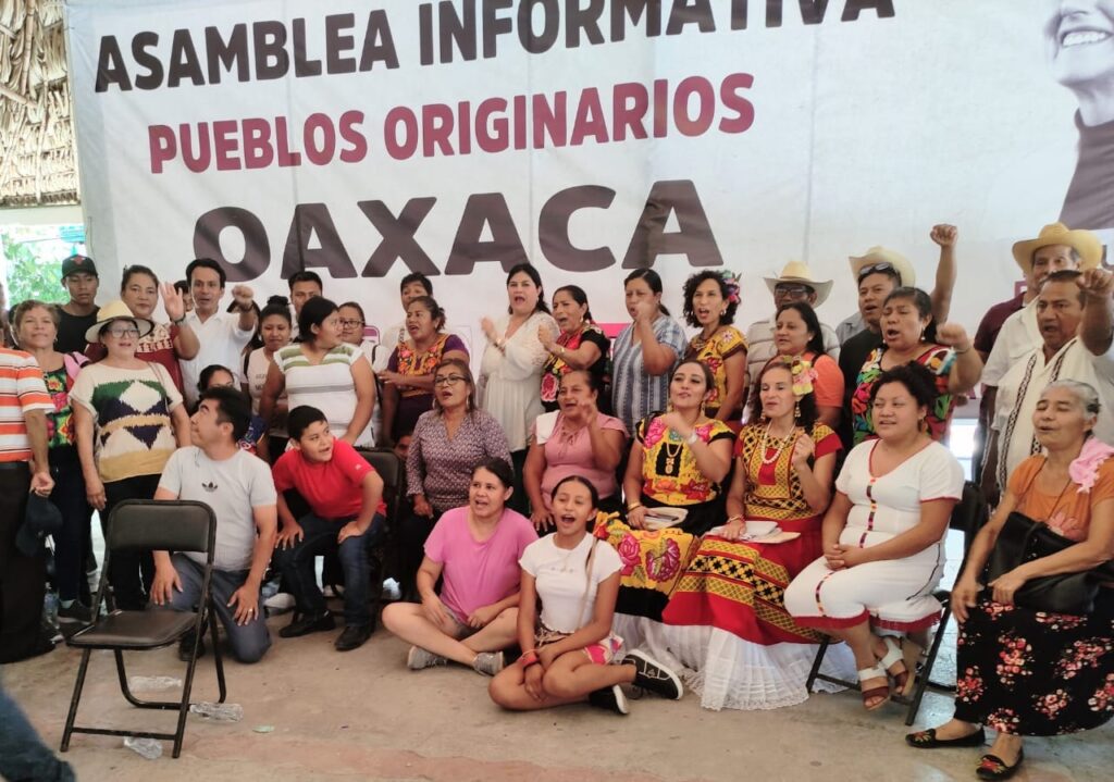 Oaxaca apoya Sheinbaum