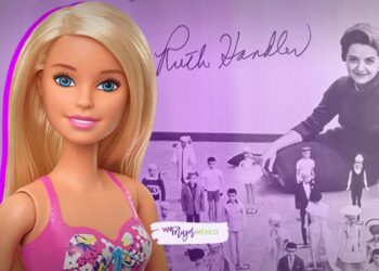 Barbie por qué se llama así origen nombre muñeca