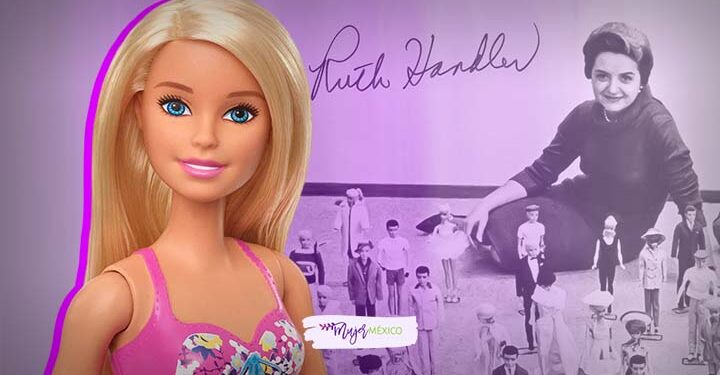 Barbie por qué se llama así origen nombre muñeca