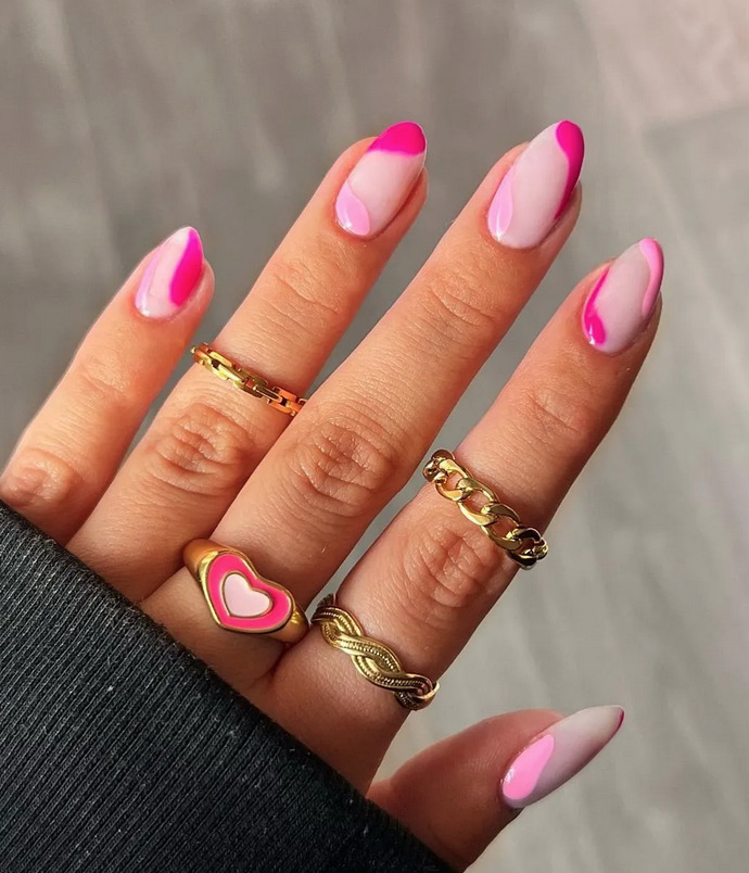 Uñas como Barbie