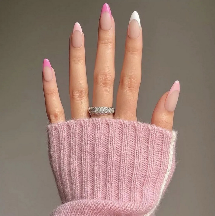 Diseños de uñas de Barbie