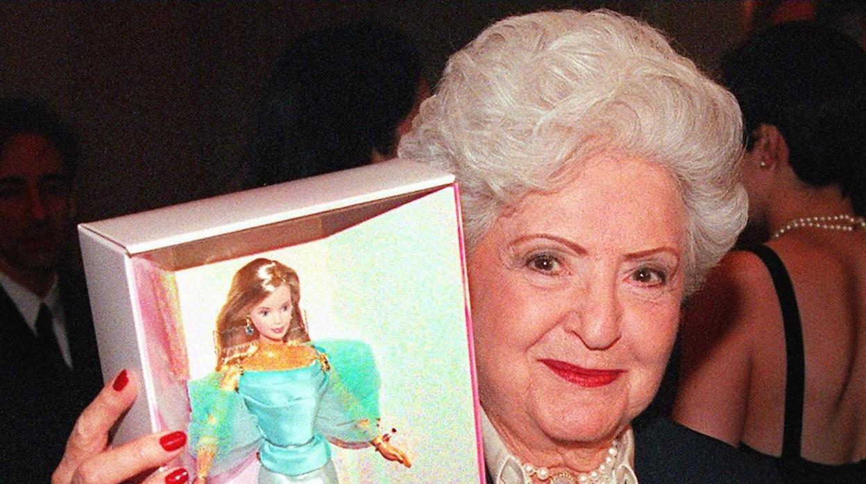 Ruth Handler creadora de Barbie