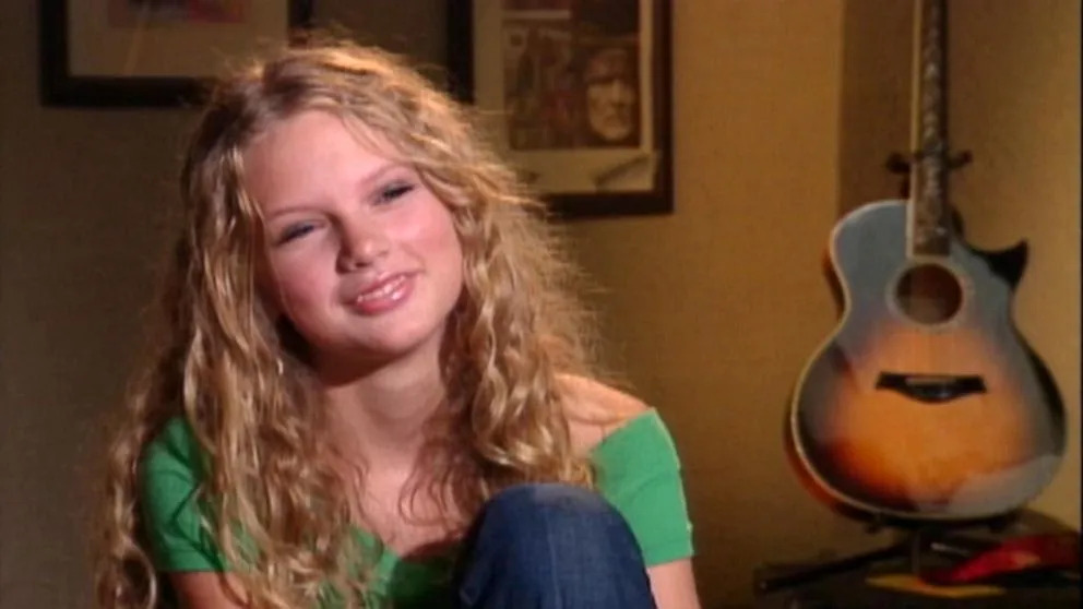 Taylor Swift adolescencia 