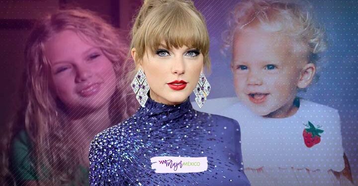 Taylor Swift antes y después | Transformación en fotos