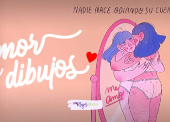 Amor en dibujos, la cuenta que revoluciona las ilustraciones