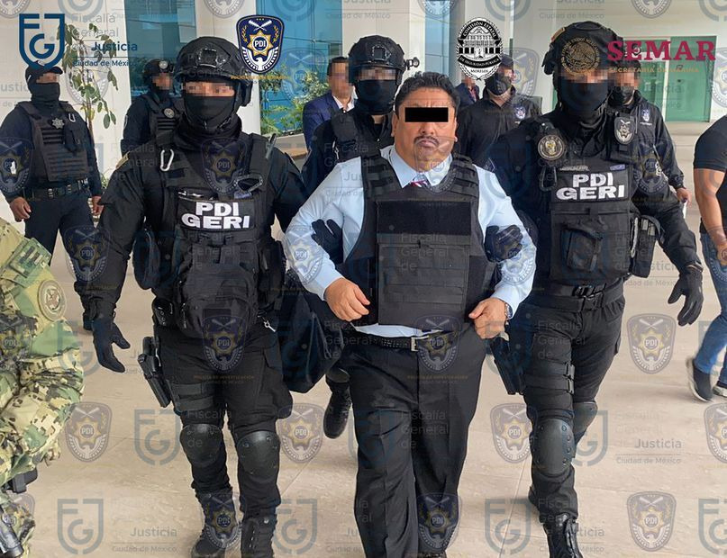 Detención de Uriel Carmona