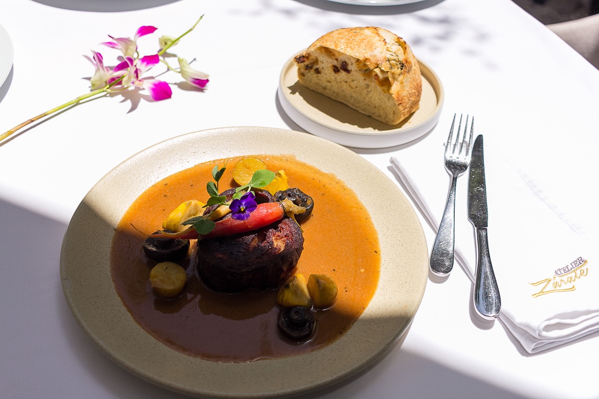 Mejores restaurantes: Atelier Zárate