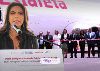 Olivia Salomón impulsa desarrollo del Aeropuerto de Puebla