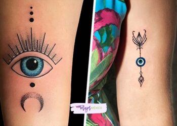 Tatuajes para alejar las malas vibras: inspiración y fotos