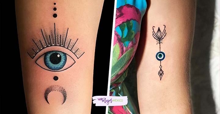 Tatuajes para alejar las malas vibras: inspiración y fotos