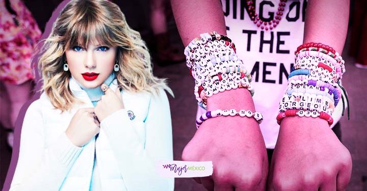 Taylor Swift significado de brazaletes de la amistad conciertos
