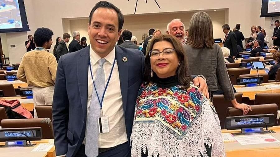 ONU reconoce Clara Brugada